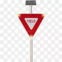 屈服标志停车标志交叉口道路k&k系统公司-空若网 屈服标志停车标志交叉口道路k&k系统公司-空若网