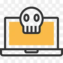 笔记本电脑图标-空若网 笔记本电脑图标-空若网