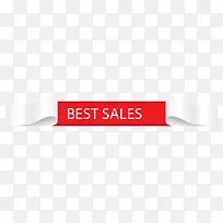 矢量红色标签对称-空若网 矢量红色标签对称-空若网