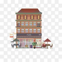 扁平化建筑-空若网 扁平化建筑-空若网