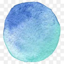 美丽蓝色水彩图片素材-空若网 美丽蓝色水彩图片素材-空若网