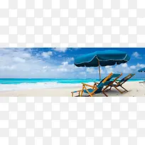 沙滩背景-空若网 沙滩背景-空若网