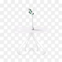 白色创意桌子-空若网 白色创意桌子-空若网