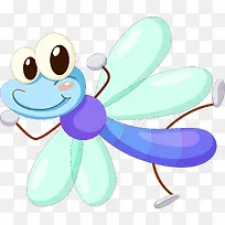 可爱蚊子矢量图-空若网 可爱蚊子矢量图-空若网