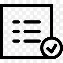 清单图标-空若网 清单图标-空若网