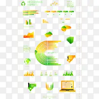 高端PPT数据图矢量素材-空若网 高端PPT数据图矢量素材-空若网