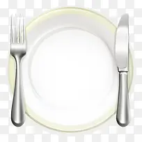 精美餐具刀叉盘子-空若网 精美餐具刀叉盘子-空若网