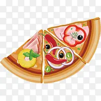 披萨设计装饰-空若网 披萨设计装饰-空若网