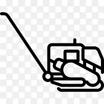 摊铺机图标-空若网 摊铺机图标-空若网