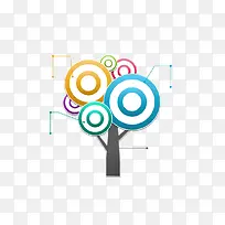 成长树边框-空若网 成长树边框-空若网