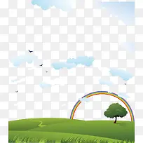 蓝天绿草-空若网 蓝天绿草-空若网