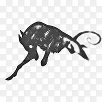 矢量抽象狗-空若网 矢量抽象狗-空若网