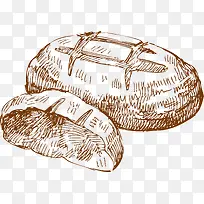 面包装饰矢量设计-空若网 面包装饰矢量设计-空若网