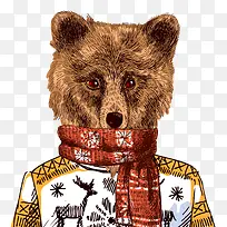 卡通动物-空若网 卡通动物-空若网