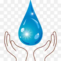 手托水滴图片-空若网 手托水滴图片-空若网