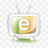 矢量电视素材-空若网 矢量电视素材-空若网