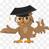 小鸟老师装饰素材-空若网 小鸟老师装饰素材-空若网