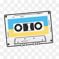 插画磁带-空若网 插画磁带-空若网