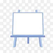 创意蓝色黑板-空若网 创意蓝色黑板-空若网