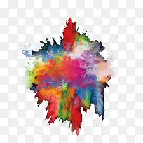 喷溅的水彩-空若网 喷溅的水彩-空若网