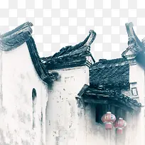 马头墙设计装饰素材-空若网 马头墙设计装饰素材-空若网