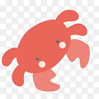 扁平化螃蟹PNG下载-空若网 扁平化螃蟹PNG下载-空若网