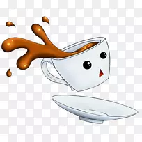 咖啡杯咖啡厅艺术动画-咖啡-空若网 咖啡杯咖啡厅艺术动画-咖啡-空若网