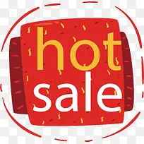 红色火爆促销标签-空若网 红色火爆促销标签-空若网