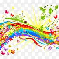 炫彩条纹-空若网 炫彩条纹-空若网