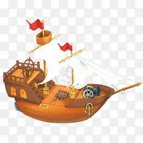 手绘矢量帆船模型工具png-空若网 手绘矢量帆船模型工具png-空若网