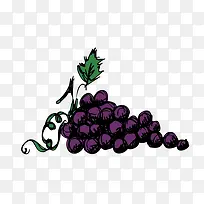 卡通葡萄卡通素材-空若网 卡通葡萄卡通素材-空若网