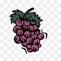 卡通葡萄卡通素材-空若网 卡通葡萄卡通素材-空若网