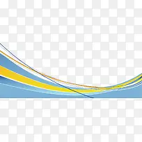 蓝色潮流线条-空若网 蓝色潮流线条-空若网