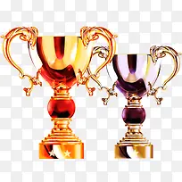 亮色带宝石的奖杯-空若网 亮色带宝石的奖杯-空若网