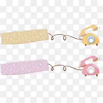 标签电话卡通海报促销素材-空若网 标签电话卡通海报促销素材-空若网