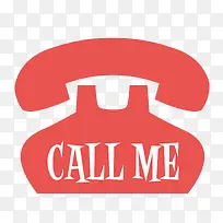 ��ɫ�绰��ǩ-������