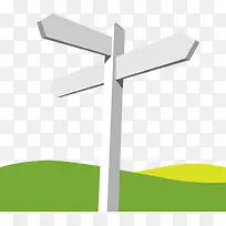 矢量路牌-空若网 矢量路牌-空若网