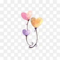 爱心气球-空若网 爱心气球-空若网