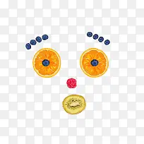 水果创意装饰卡通头像-空若网 水果创意装饰卡通头像-空若网