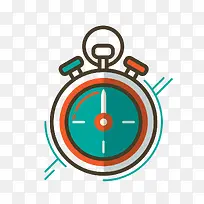 手绘计时器图案-空若网 手绘计时器图案-空若网