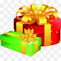 圆形礼物盒和长方形的礼物盒-空若网 圆形礼物盒和长方形的礼物盒-空若网