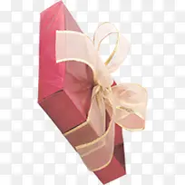 红色长方形礼物盒-空若网 红色长方形礼物盒-空若网