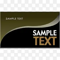 矢量名片模板-空若网 矢量名片模板-空若网