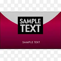 名片模板背景-空若网 名片模板背景-空若网