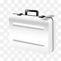 白色的行李图形-空若网 白色的行李图形-空若网