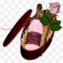 爱情红酒香槟-空若网 爱情红酒香槟-空若网