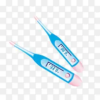 手绘温度计图形-空若网 手绘温度计图形-空若网