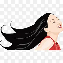 直发矢量素材修饰-空若网 直发矢量素材修饰-空若网