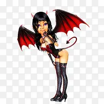 恶魔女郎-空若网 恶魔女郎-空若网