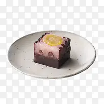 紫米柠檬糕-空若网 紫米柠檬糕-空若网